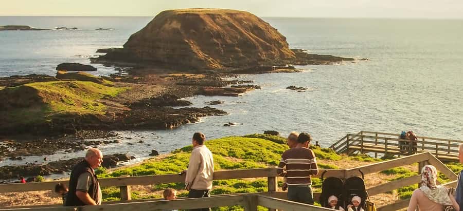 Melbourne: Healesville Sanctuary & Phillip Island Tour - Phillip Island dinner first, then the Penguin Parade payoff