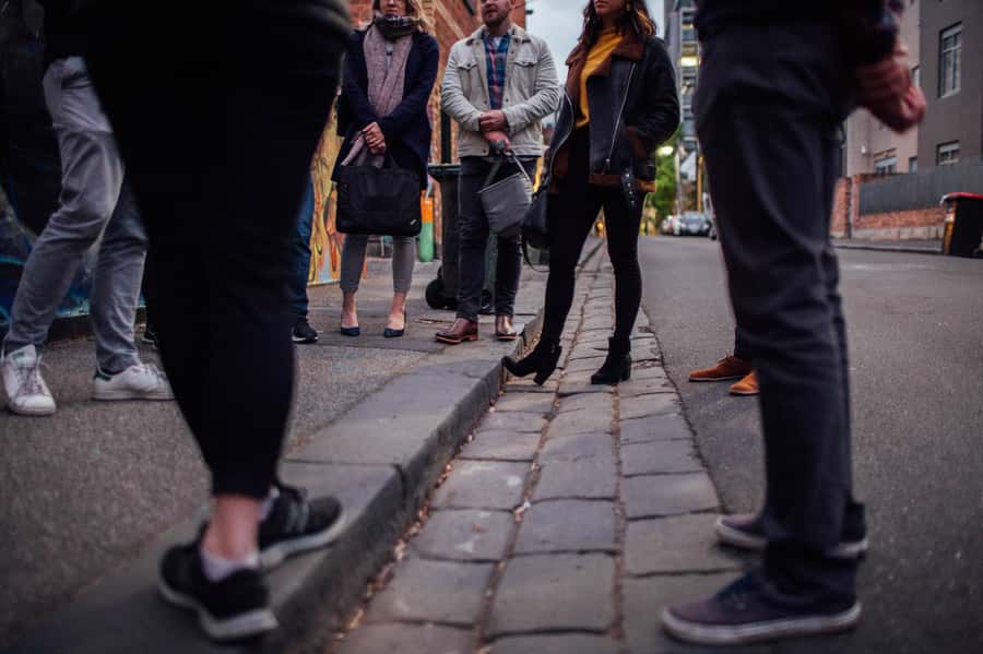 Melbourne: Hidden Bars & Creepy Tales Walking Tour - Stop by stop: what happens at each major moment