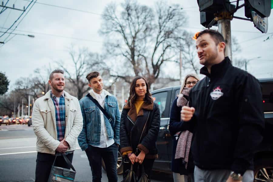 Melbourne: Hidden Bars & Creepy Tales Walking Tour - The creepy story engine: how the guide keeps it fun
