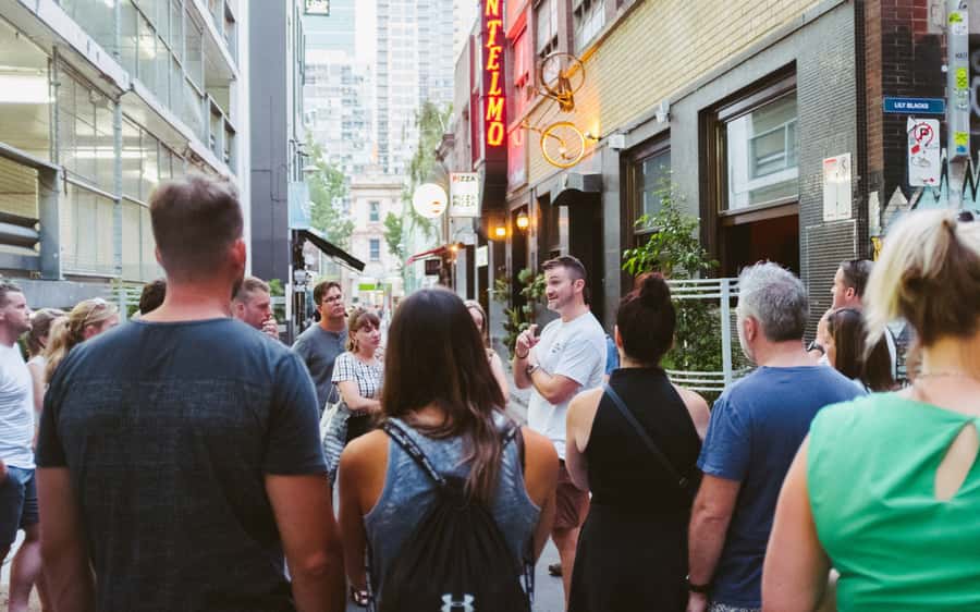 Melbourne: Hidden Bars & Laneway Legends Walking Tour - First moves: quick secret stops and photo moments
