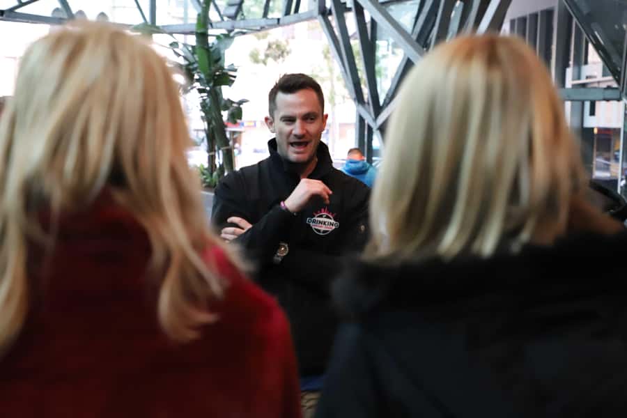Melbourne: Hidden Bars & Laneway Legends Walking Tour - The Atrium and the street-art angle you can actually use