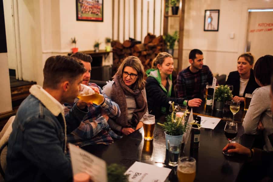 Melbourne: Hidden Bars & Laneway Legends Walking Tour - Local bar two: spirits, wine, and a second reset
