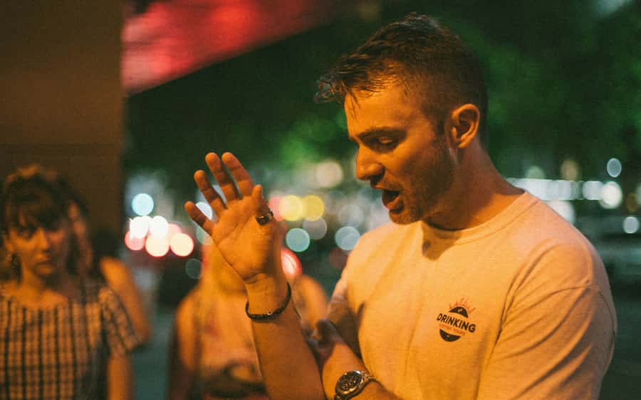 Melbourne: Hidden Bars & Laneway Legends Walking Tour - Meeting behind Transport Bar: the start point that keeps it simple