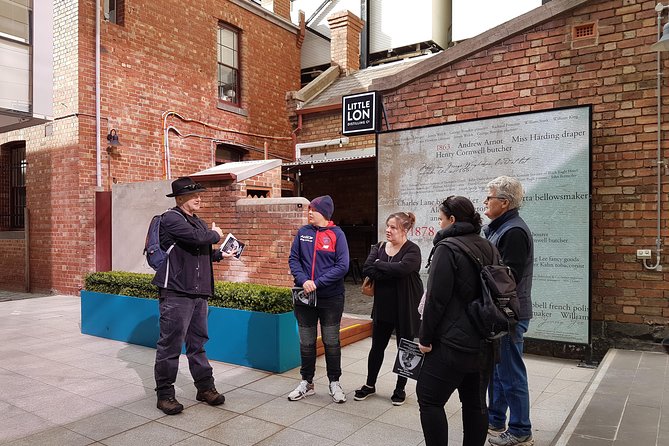 Melbourne Historical Walking Tour: Crime, Gangsters & Lolly Shops - A gangster tale you can walk off the page