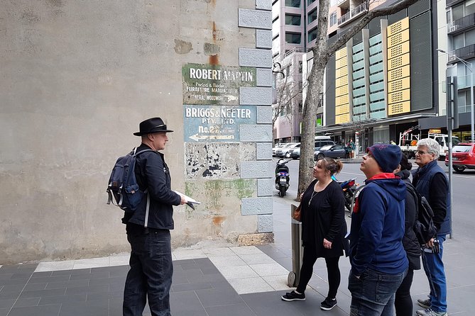 Melbourne Historical Walking Tour: Crime, Gangsters & Lolly Shops - Stop 1: Little Lon Distilling Co., a cottage with a very old past