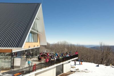 Lake Mountain Snow & Waterfalls Guided Tour