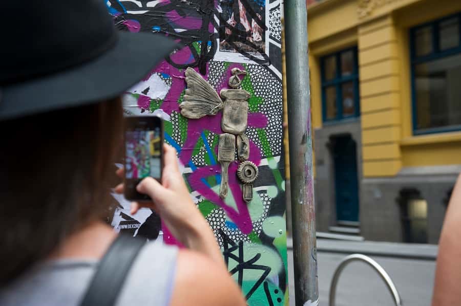 Melbourne Laneways Tour - Starting at St Paul’s Cathedral and getting your bearings