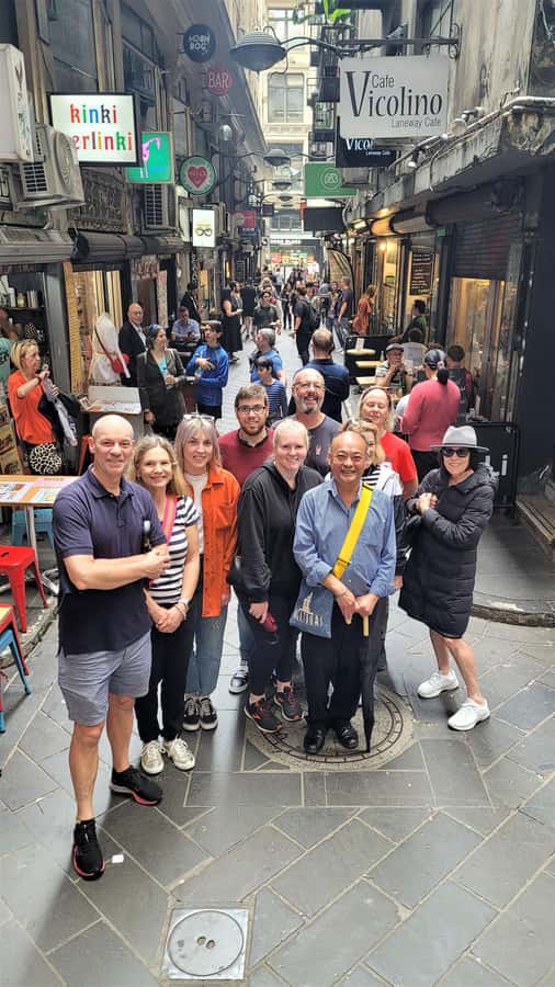 Melbourne Laneways Tour - Street art and the city’s attitude: see it with a guide’s map
