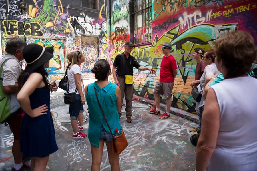 Melbourne Laneways Tour - How the tour actually feels in 3 hours