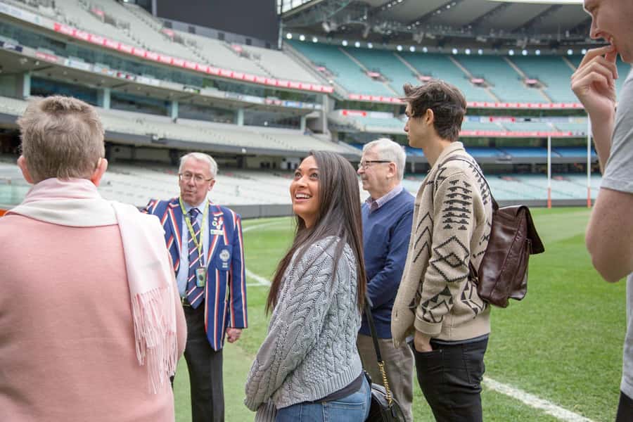 Melbourne: MCG and Australian Sports Museum Guided Tour - Entering Gate 3, then walking the G like an insider