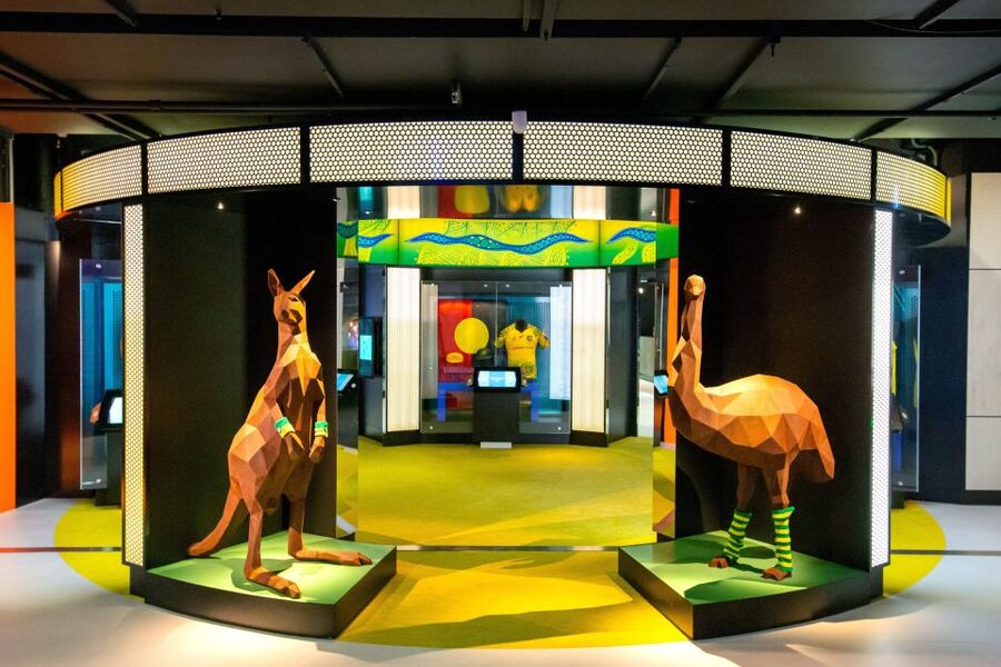 Melbourne: MCG and Australian Sports Museum Guided Tour - Bill Lawry Centre and City Terrace: the skyline break you’ll feel