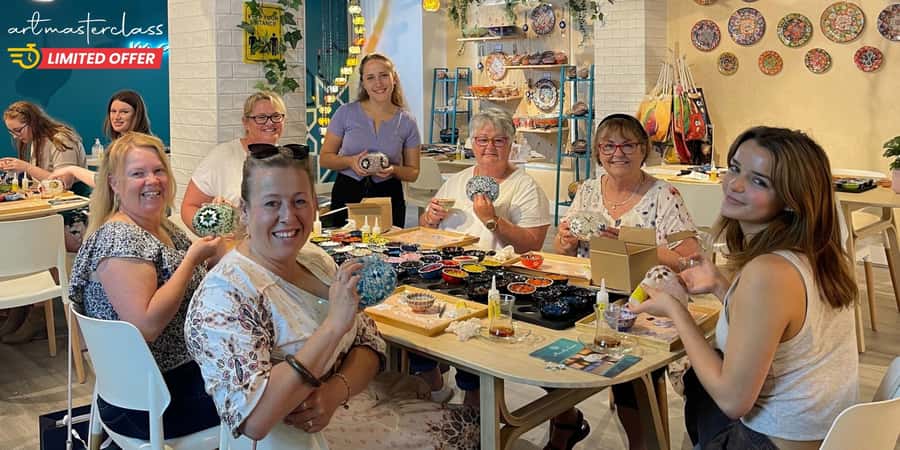 Melbourne: Mosaic Art Classes - Turkish Lamp Workshop - Turkish Mosaic Lamps in Melbourne: What You’re Actually Making