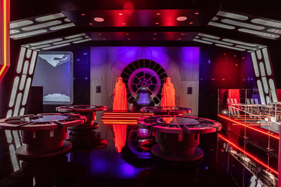 Melbourne Museum: LEGO® Star Wars: The Exhibition Ticket - Massive Star Wars scenery, brick by brick with other fans