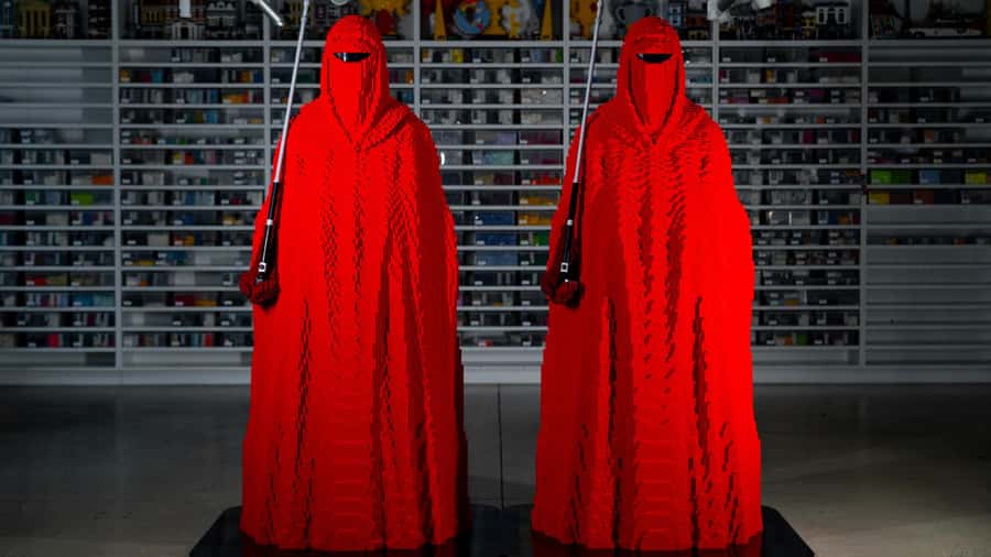 Melbourne Museum: LEGO® Star Wars: The Exhibition Ticket - Digital builds and allegiance face-offs, turning LEGO into a game-like moment
