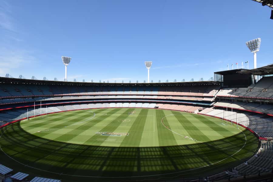 Melbourne Park Tennis Sporting Experience - Ending at the MCG: The 100,000-Seater Finale