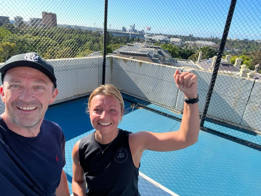 Melbourne Park Tennis Sporting Experience - December vs January: When Tennis Is Off, and What You Still Get