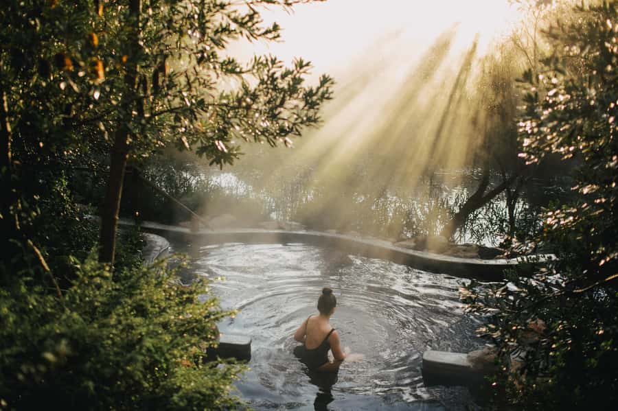Melbourne: Peninsula Hot Springs with Lunch and Wine - How the premium coach experience really helps