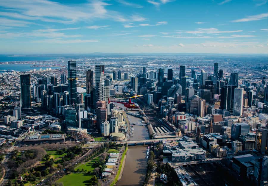 Melbourne: Private City & Beaches Helicopter Ride - Rotor One Check-In and Those First Tarmac Views