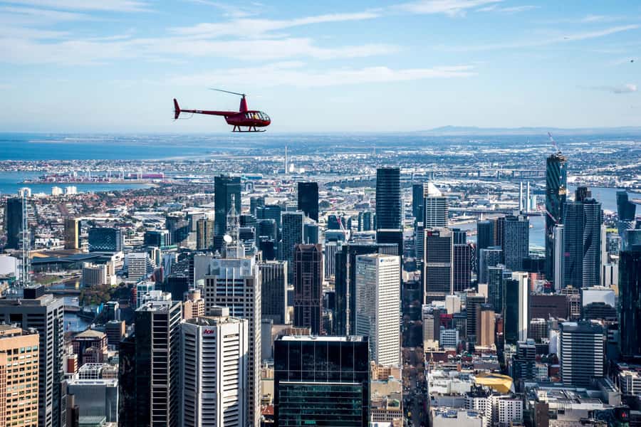 Melbourne: Private City & Beaches Helicopter Ride - Photo Time, In-Flight Video, and Social Media Without the Stress