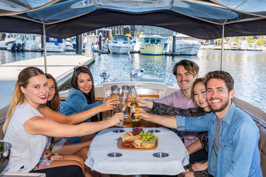 Melbourne: Private Yarra River Cruise w/ Cheese & Wine - Key highlights at a glance