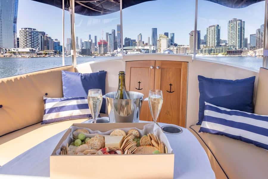 Melbourne: Private Yarra River Cruise w/ Cheese & Wine - Small-group comfort: the biggest advantage of a private charter