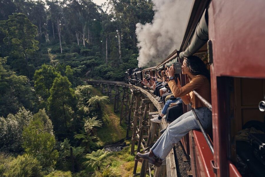 Melbourne: Puffing Billy Penguin Parade Brighton Boxes Tour - Should you book this Puffing Billy and Penguin Parade day trip?
