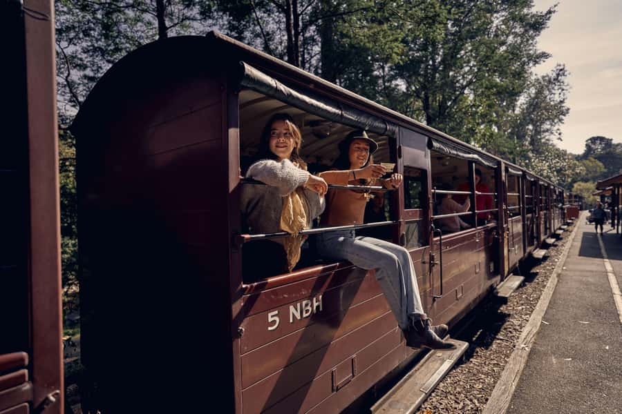 Melbourne: Puffing Billy Railway & Penguin Parade Day Tour - The Optional Maru Koala and Animal Park Stop, How It Fits