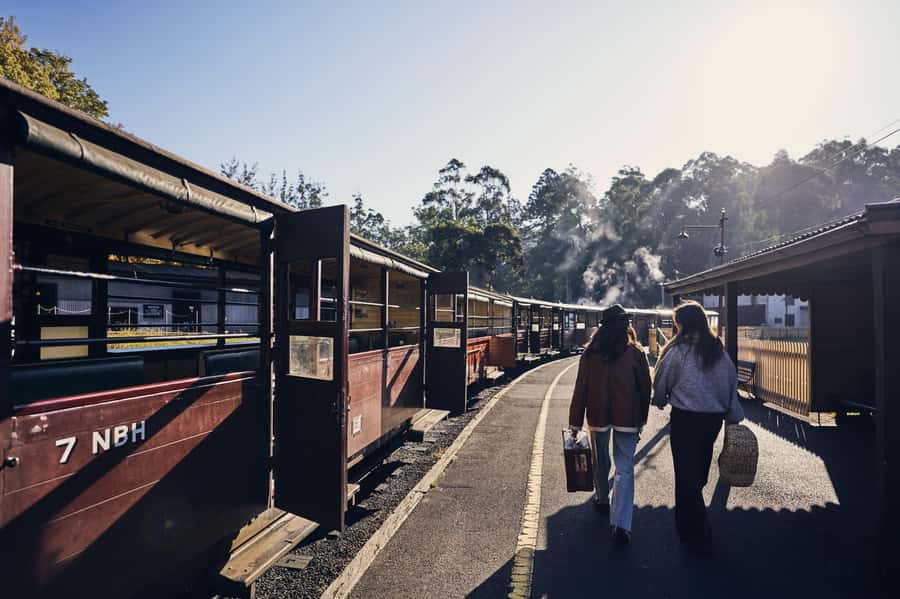 Melbourne: Puffing Billy Railway & Rainforest Tour - Why Puffing Billy and the Dandenong Ranges feel like the real deal