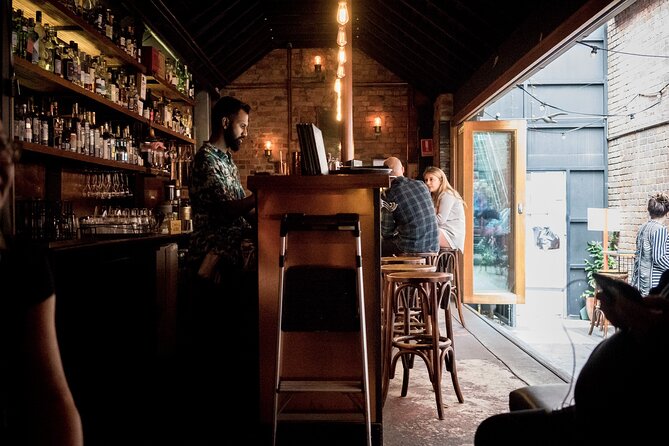Melbourne’s History with a Drink Tour - Chinatown laneway bars to close out the afternoon