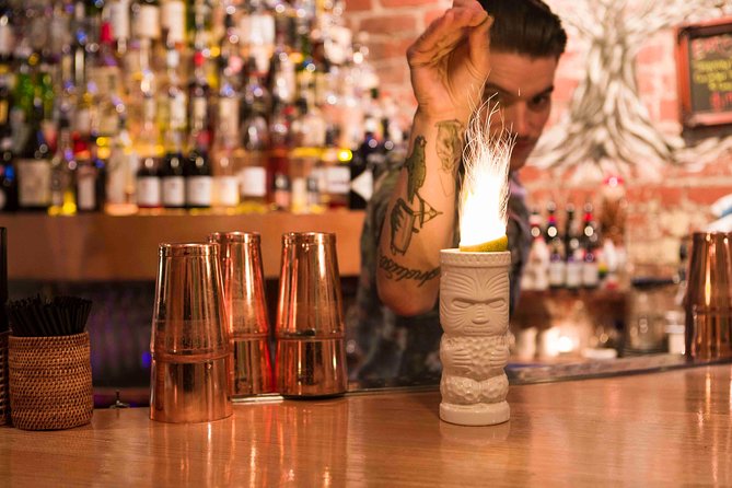 Melbourne's Living Laneway Scene: Local Bars and Their Stories - The route in real life: 3.5 hours, four stops, smart walking