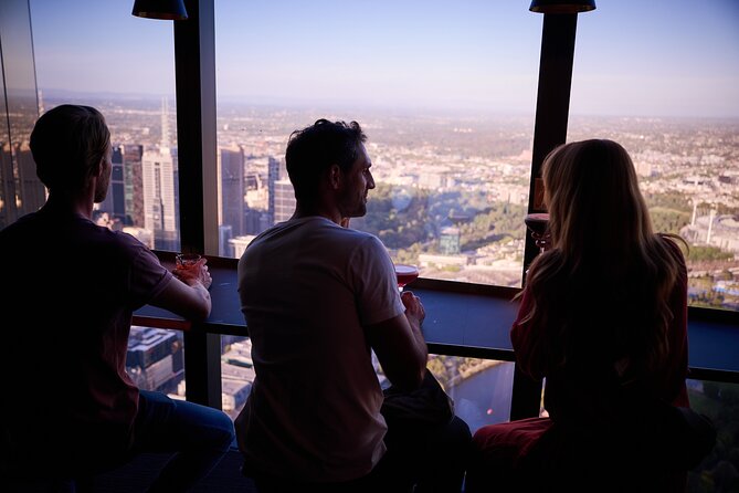 Melbourne Skydeck Packages - The Edge upgrade: the moving glass cube at 88 floors