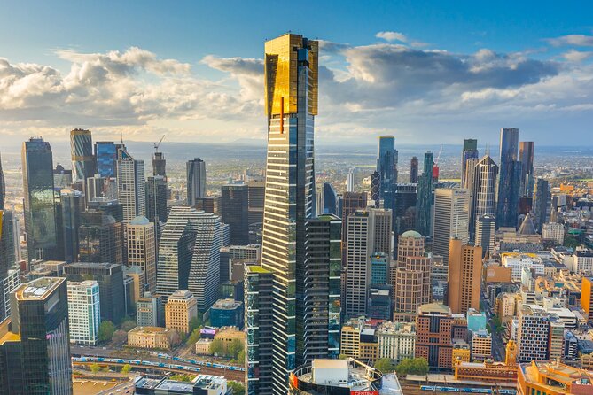 Melbourne Skydeck Packages - Inside the Skydeck: 360-degree windows, viewfinders, and the Terrace wind