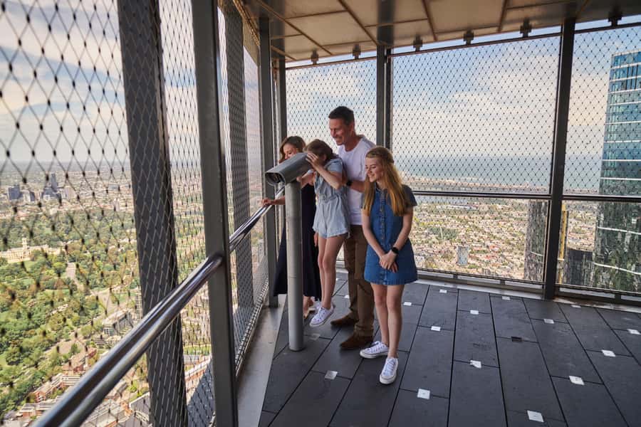 Melbourne Skydeck VR Experience - The 88 Floors in 38 Seconds: A Fast Thrill Upgrade