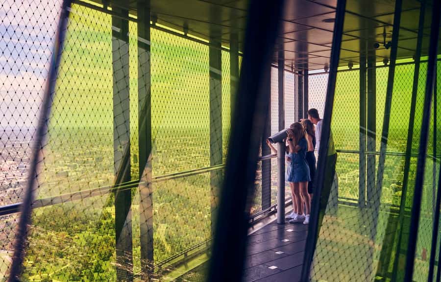 Melbourne Skydeck VR Experience - Booking, Entry, and the Admissions Desk Swap