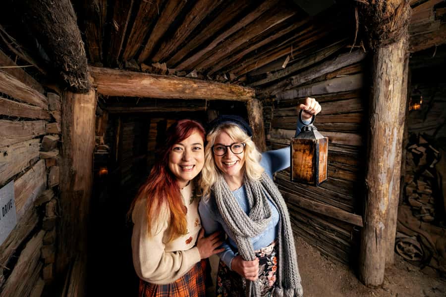 Melbourne: Sovereign Hill 'A Touch of Gold' Ballarat Tour - The Underground Mine Tour: The Hard Part Miners Really Faced