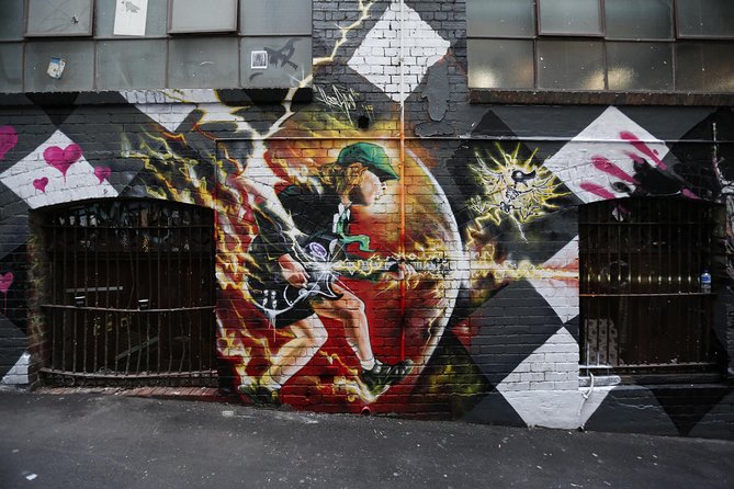 Melbourne Street Art Tour - Blender Studios in West Melbourne, plus the snacks and drinks