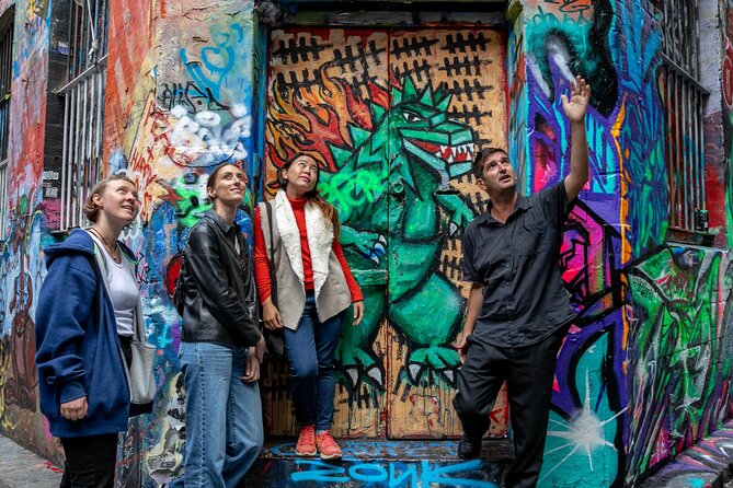 Melbourne Street Art Tour - Small group size means better conversation