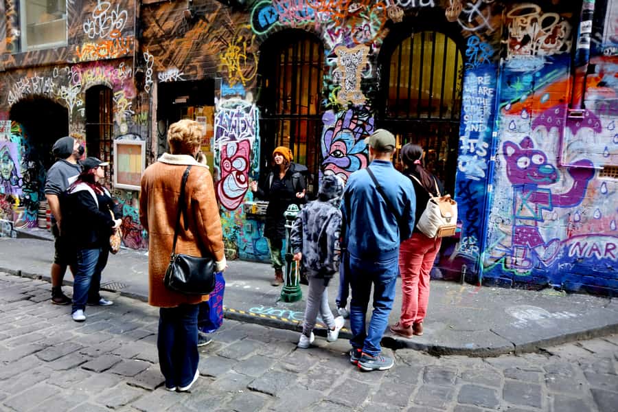 Melbourne: Street Art Walking Tour with a Street Artist - Learning street art, graffiti, tags, and why the labels matter