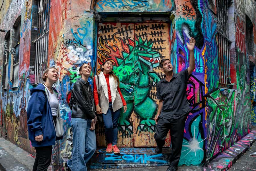 Melbourne: Street Art Walking Tour with a Street Artist - Following the route: hidden CBD corners and laneway storytelling