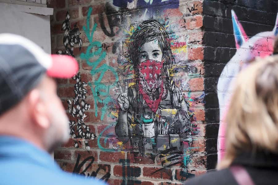 Melbourne: Street Art Walking Tour with a Street Artist - Meeting a real street artist, not a script reader