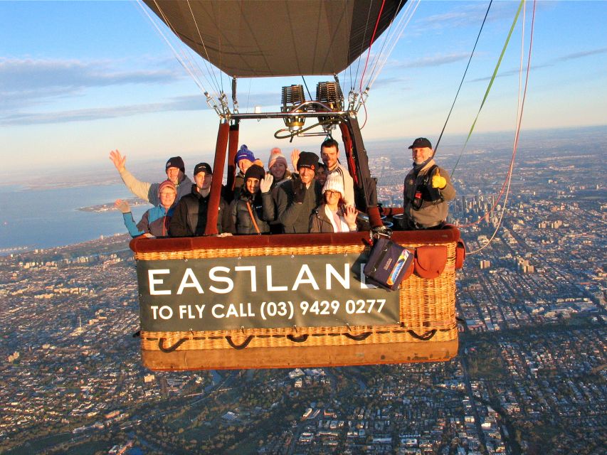 Melbourne: Sunrise Hot Air Balloon Experience - The Flight Experience: Skyline, River Views, and Landmarks You Can Actually Spot