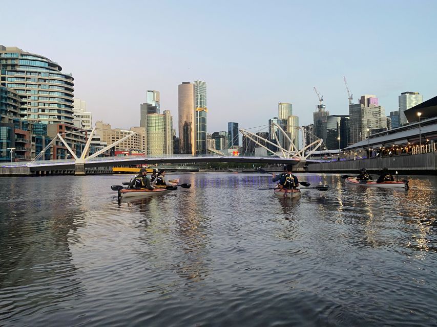 Melbourne: Sunset Kayak Tour with Dinner - Dinner in Your Kayak: Fish and Chips Served On-Water