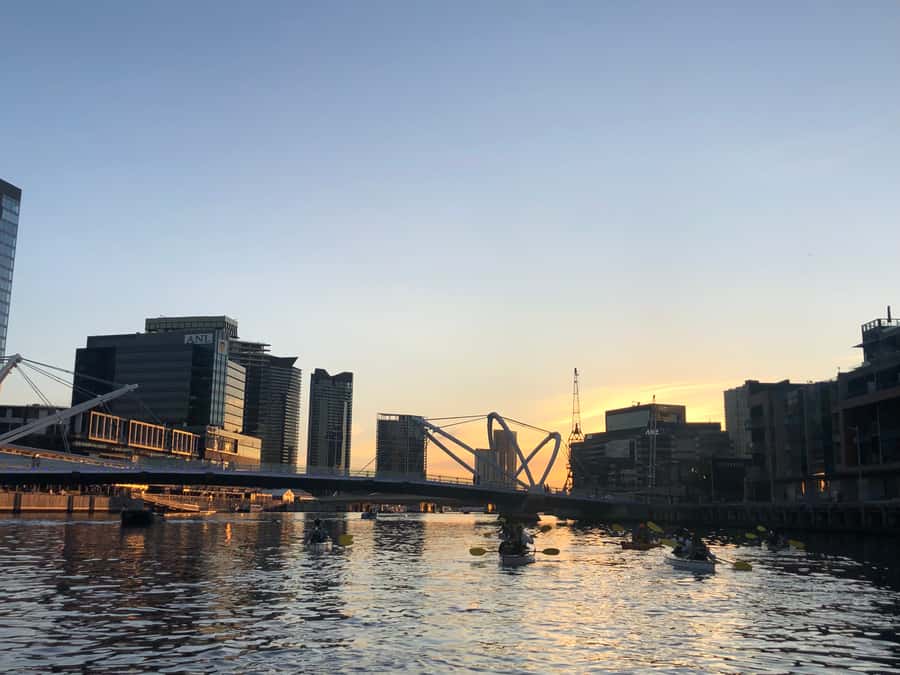 Melbourne: Sunset Kayak Tour with Dinner - The Start-Up: Safety Briefing and Paddling Skills That Actually Help