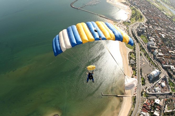Melbourne: Tandem Skydive Experience over St. Kilda Beach - Why This Jump Feels Like a Melbourne Special