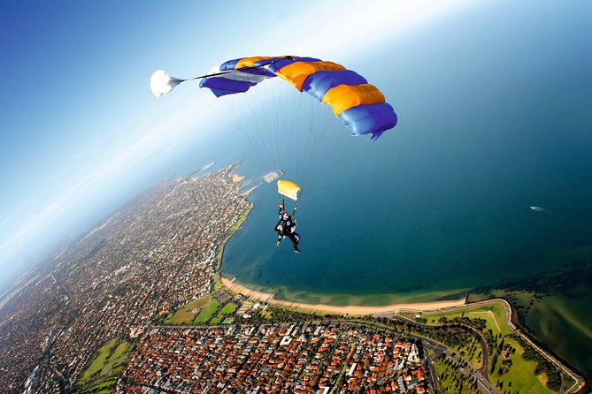 Melbourne: Tandem Skydive Experience over St. Kilda Beach - Buying Photos and Video: Choose What You’ll Actually Want to Watch