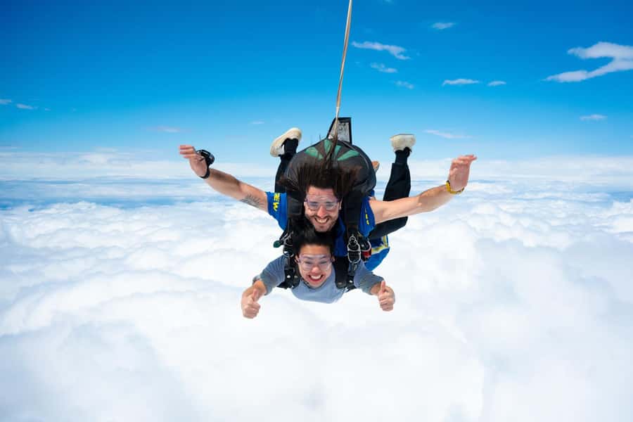 Melbourne: Tandem Skydive over Great Ocean Road + Transfer - Great Ocean Road from above, where the coast looks brand new