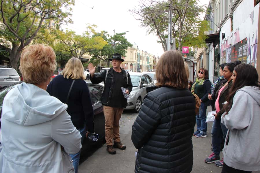 Melbourne: True Crime Walking Tour of Fitzroy - The southern lanes of old Fitzroy, where crime felt local