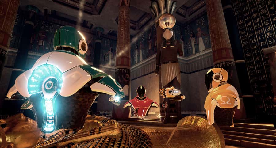 Melbourne: VR Escape Game Adventure 2+ Players - The Dedicated Room Advantage for 2 to 4 Players