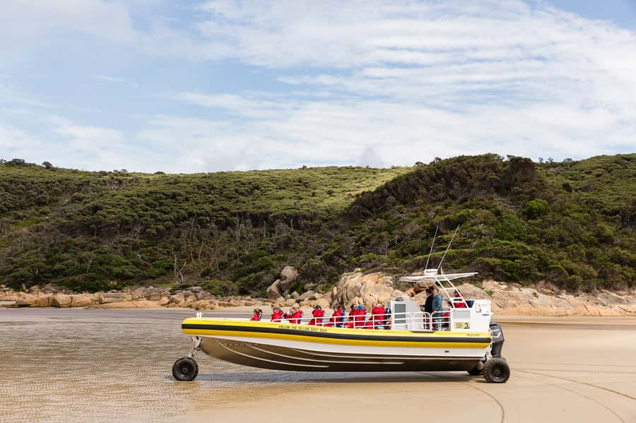 Melbourne: Wilsons Promontory Morning Wilderness Cruise - Why Wilsons Promontory looks different from the water
