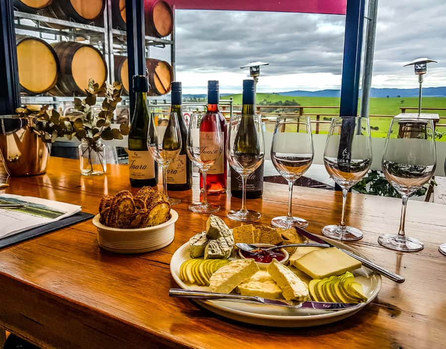Melbourne: Yarra Valley Wine, Choc, Farm Fresh, Gin Tour - Wine stops that actually teach you something: Yering Station and Yering Farm